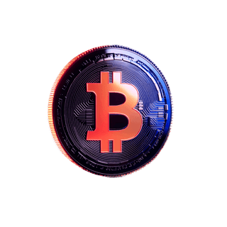 Analytics card displaying crypto market data
