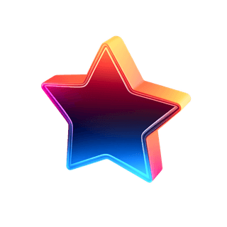 Trusted crypto platform user rating stars indicator